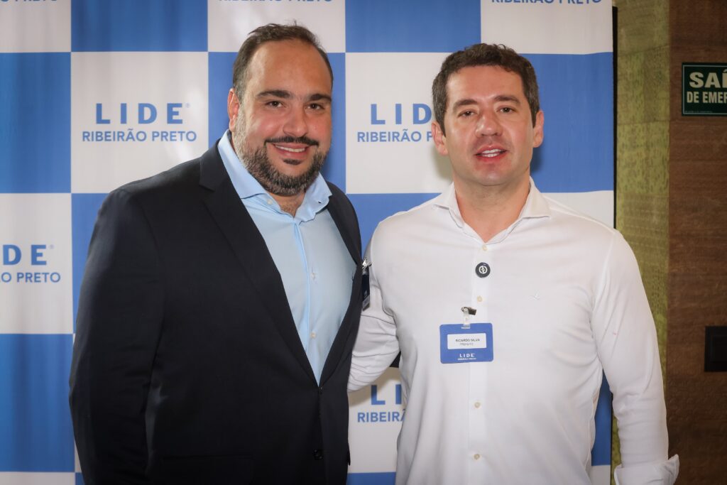 LIDE Ribeirão Preto com o prefeito Ricardo Silva | Crédito: Rafael Cautella