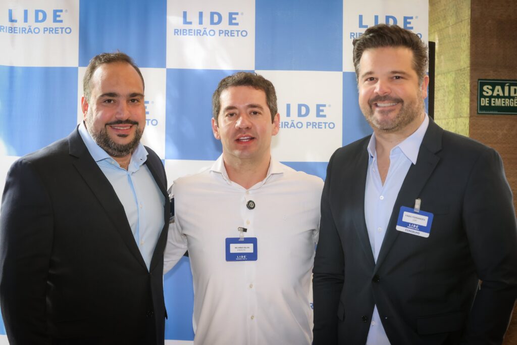 LIDE Ribeirão Preto com o prefeito Ricardo Silva | Crédito: Rafael Cautella