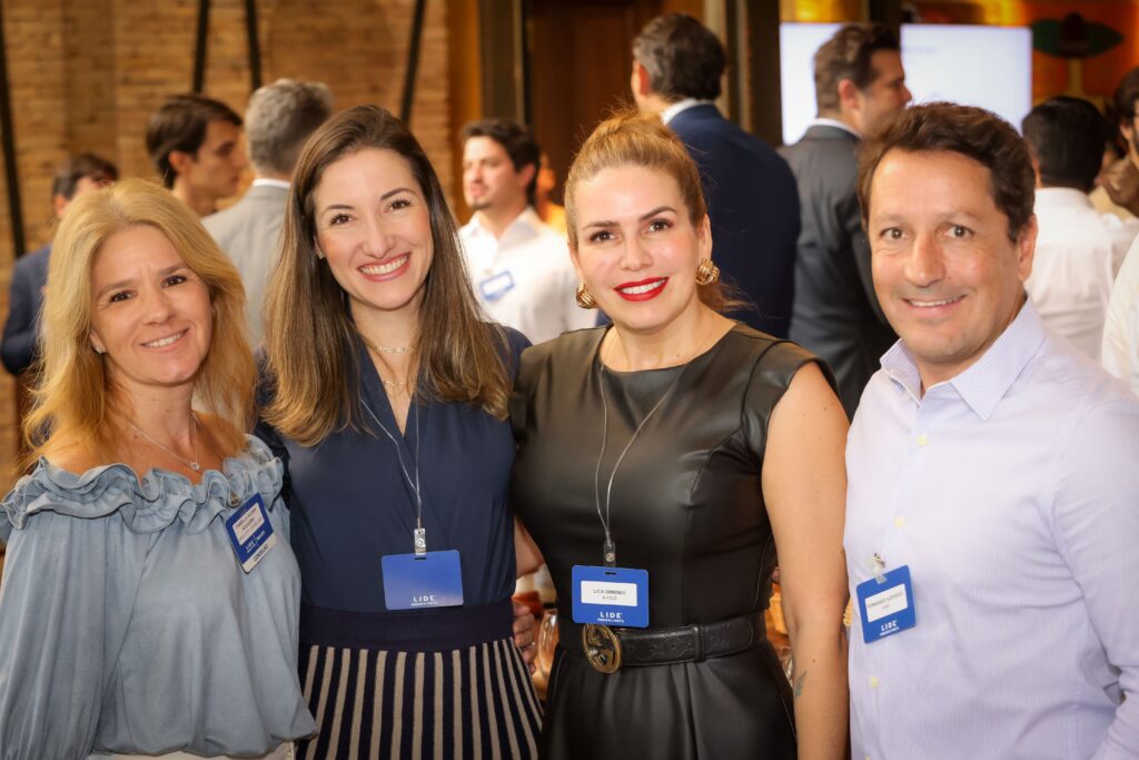 LIDE Ribeirão Preto com o prefeito Ricardo Silva | Crédito: Rafael Cautella