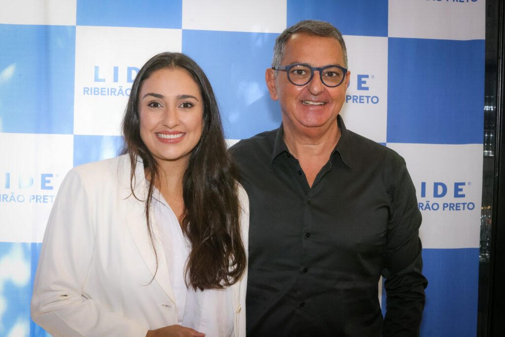 Bella e Adilson Haddad | Crédito: Rafael Cautella