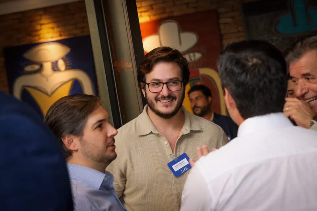 LIDE Ribeirão Preto com o prefeito Ricardo Silva | Crédito: Rafael Cautella