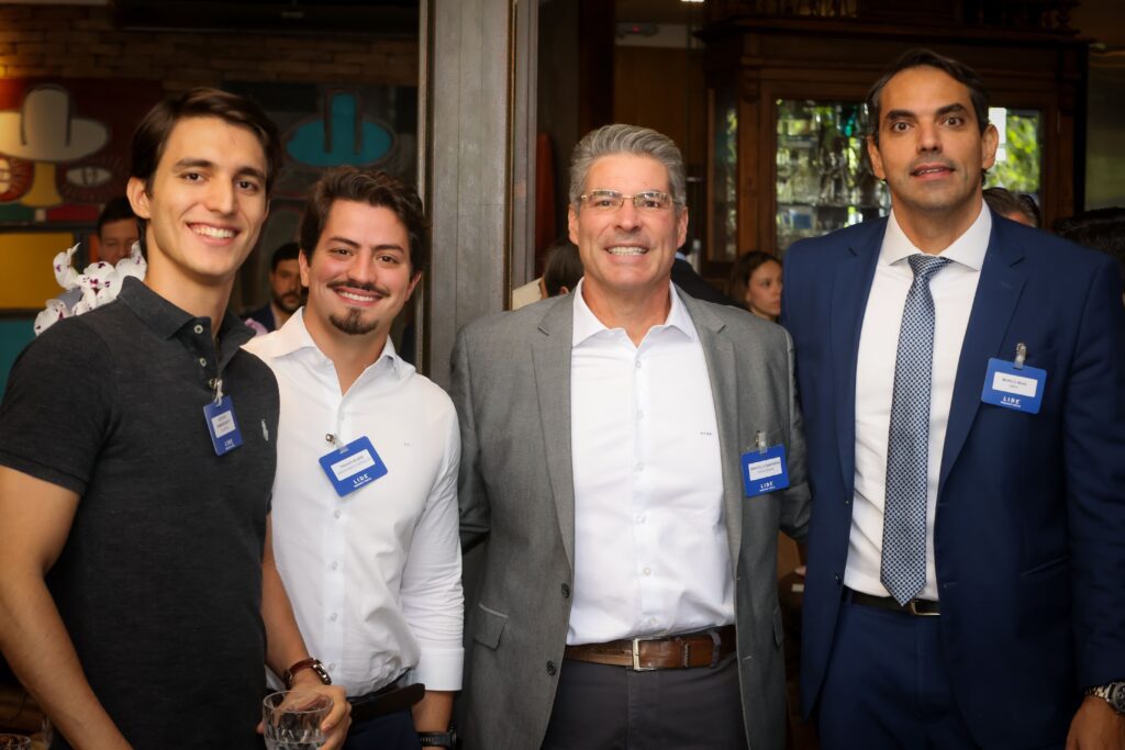LIDE Ribeirão Preto com o prefeito Ricardo Silva | Crédito: Rafael Cautella