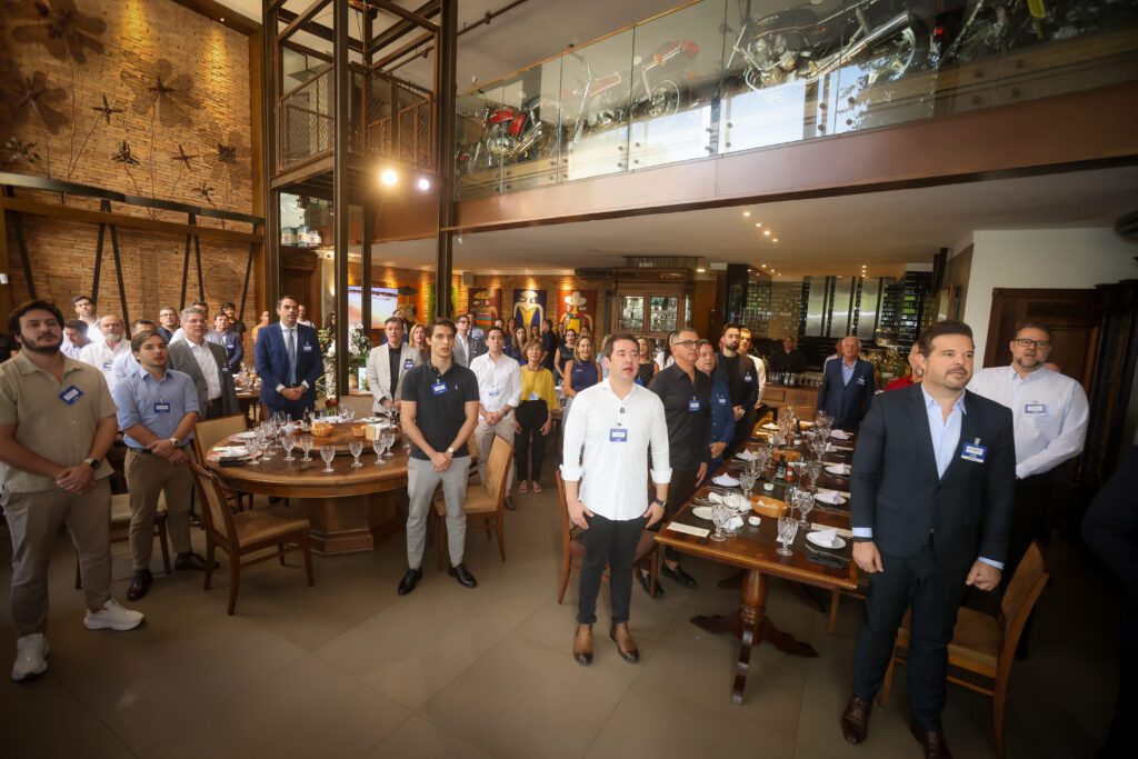 LIDE Ribeirão Preto com o prefeito Ricardo Silva | Crédito: Rafael Cautella