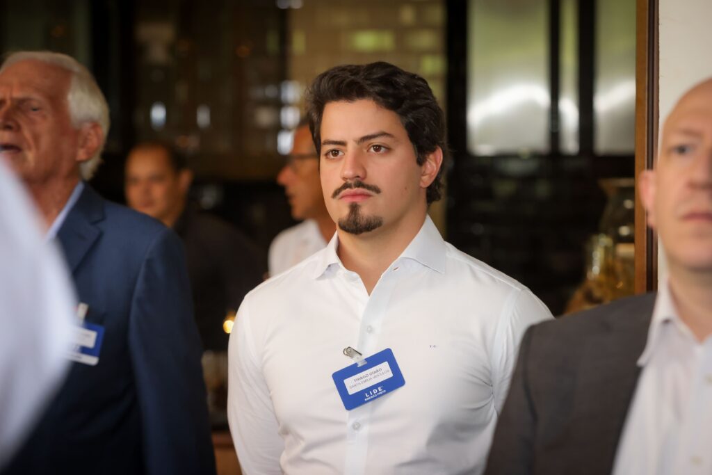 LIDE Ribeirão Preto com o prefeito Ricardo Silva | Crédito: Rafael Cautella