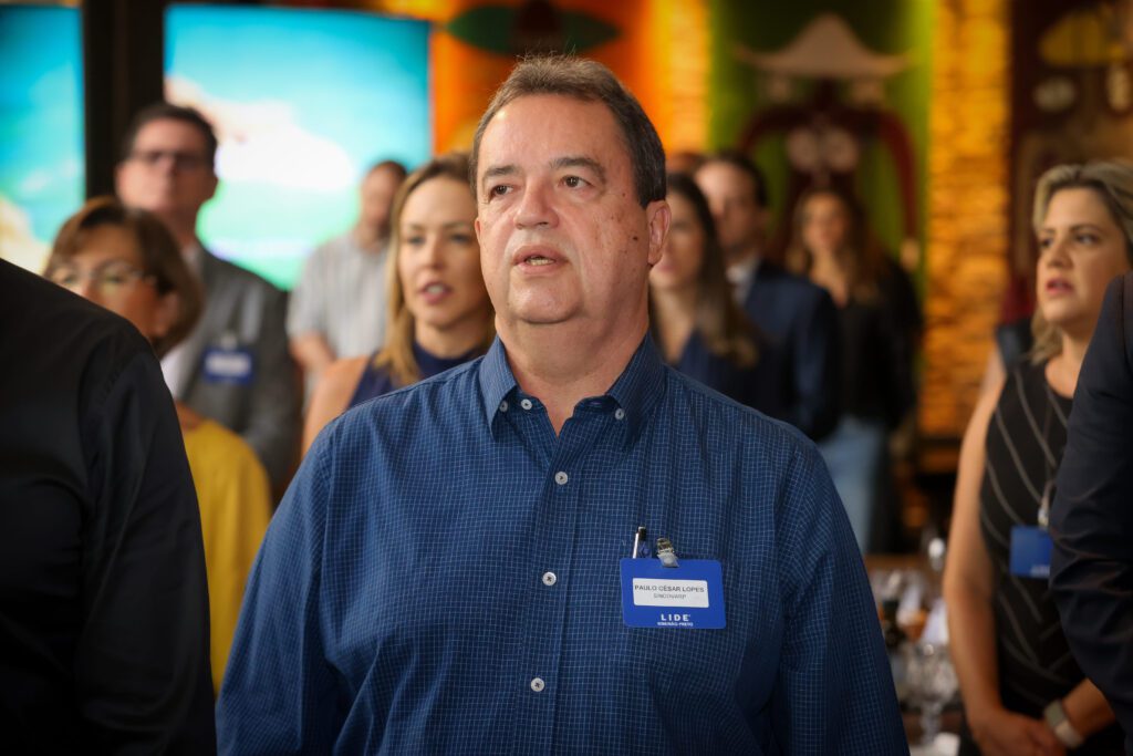 LIDE Ribeirão Preto com o prefeito Ricardo Silva | Crédito: Rafael Cautella