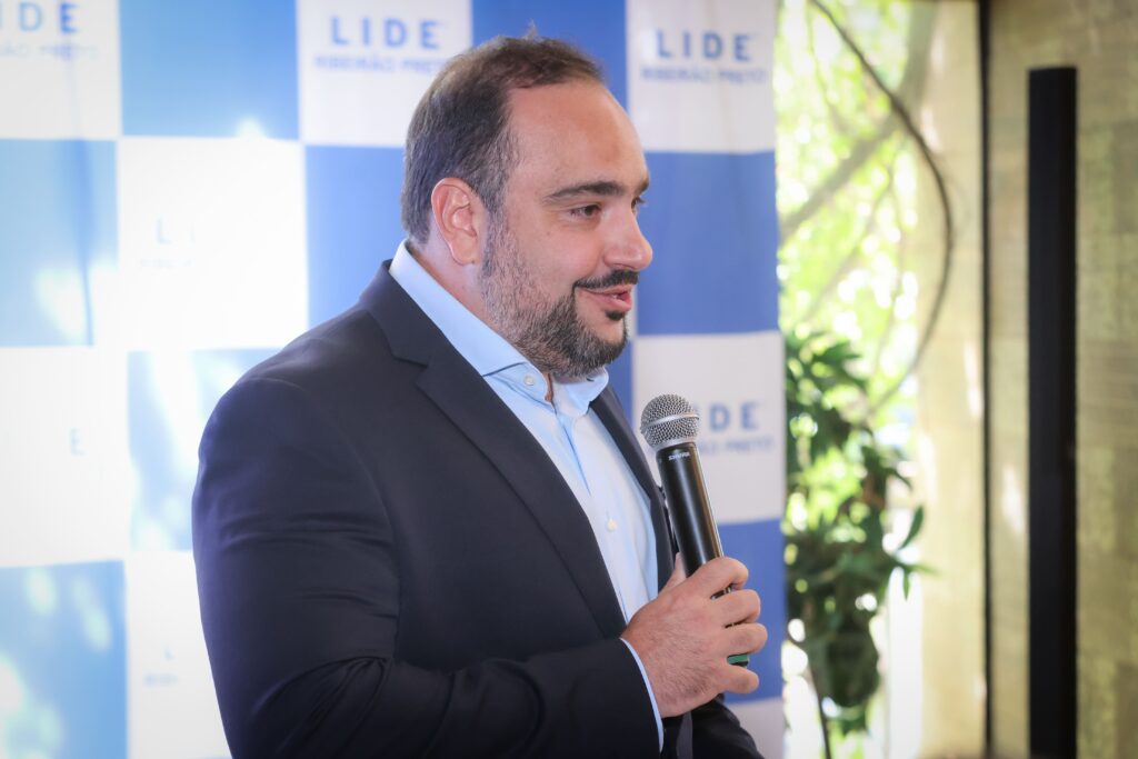 LIDE Ribeirão Preto com o prefeito Ricardo Silva | Crédito: Rafael Cautella