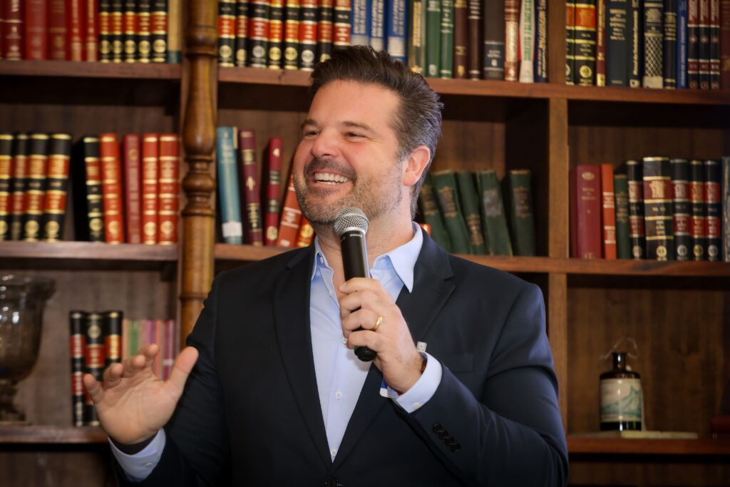 LIDE Ribeirão Preto com o prefeito Ricardo Silva | Crédito: Rafael Cautella