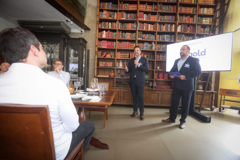 LIDE Ribeirão Preto com o prefeito Ricardo Silva | Crédito: Rafael Cautella