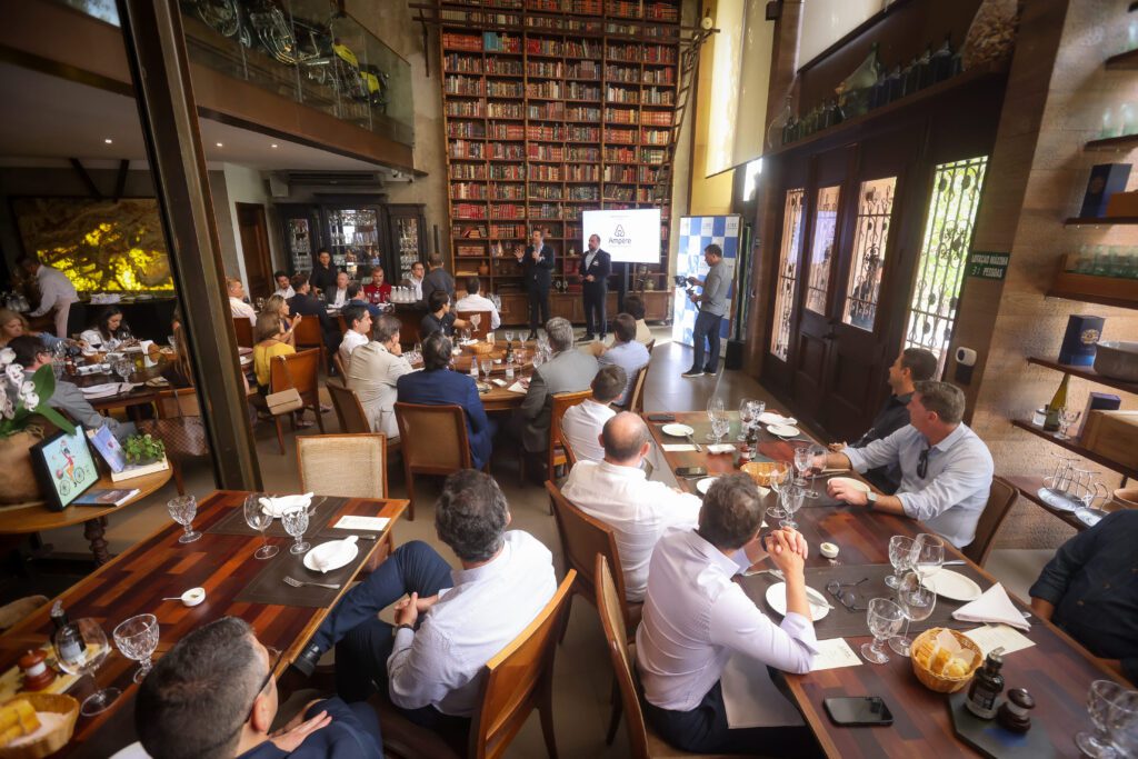 LIDE Ribeirão Preto com o prefeito Ricardo Silva | Crédito: Rafael Cautella