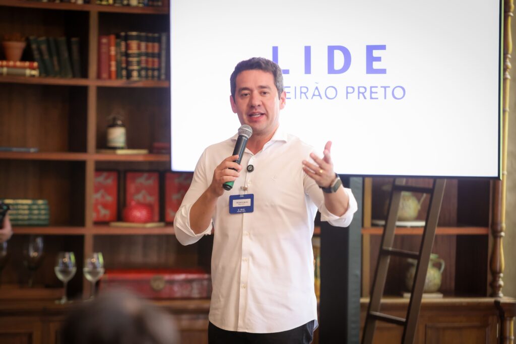 LIDE Ribeirão Preto com o prefeito Ricardo Silva | Crédito: Rafael Cautella