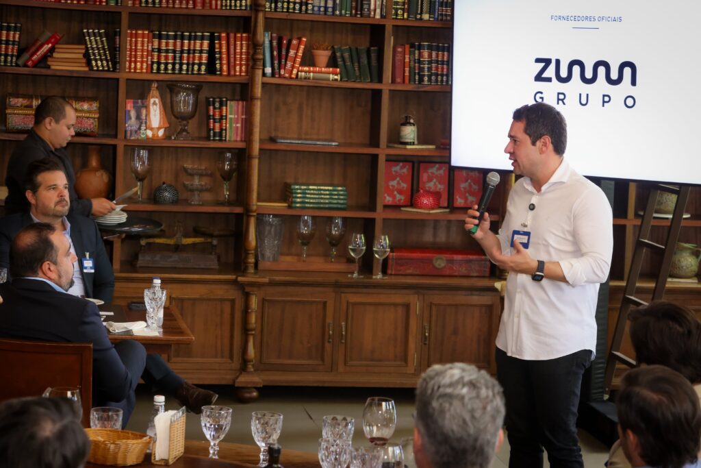 LIDE Ribeirão Preto com o prefeito Ricardo Silva | Crédito: Rafael Cautella