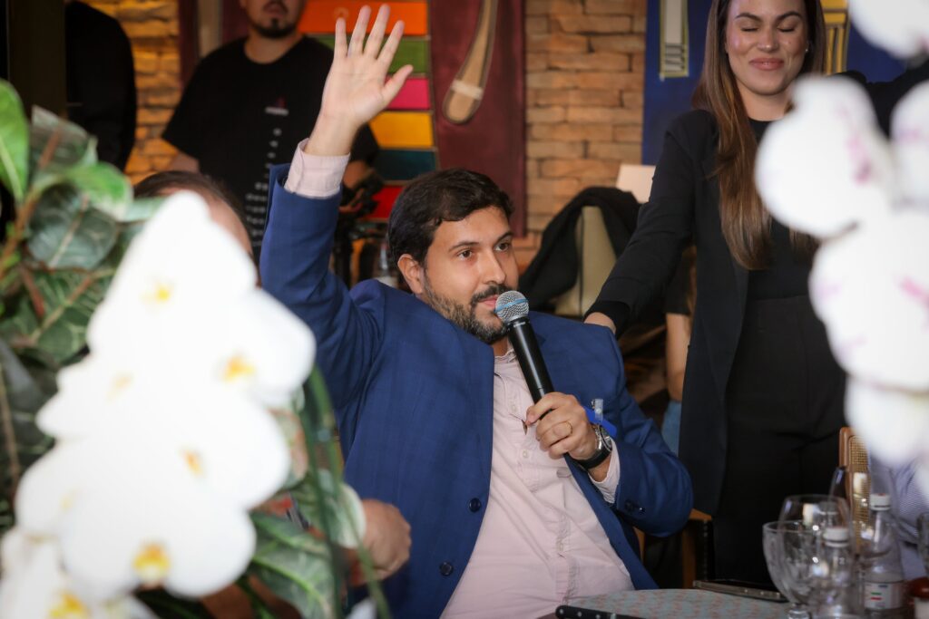 LIDE Ribeirão Preto com o prefeito Ricardo Silva | Crédito: Rafael Cautella