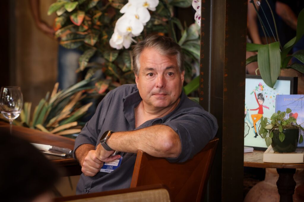 LIDE Ribeirão Preto com o prefeito Ricardo Silva | Crédito: Rafael Cautella