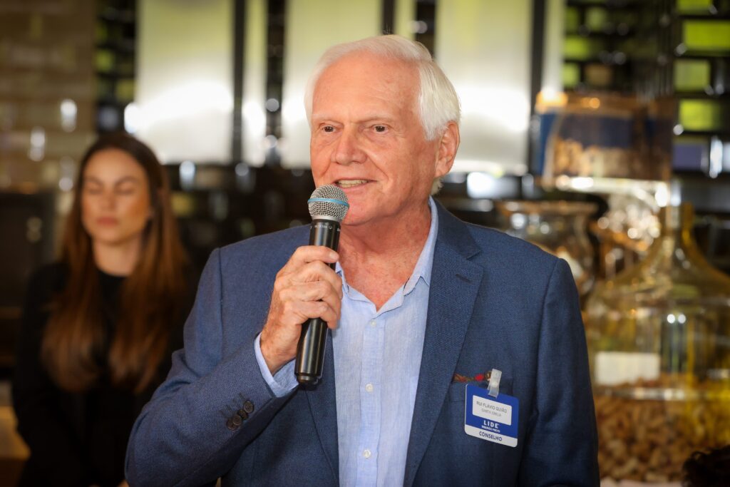 LIDE Ribeirão Preto com o prefeito Ricardo Silva | Crédito: Rafael Cautella