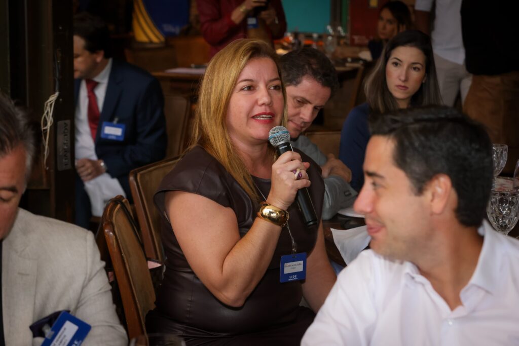 LIDE Ribeirão Preto com o prefeito Ricardo Silva | Crédito: Rafael Cautella