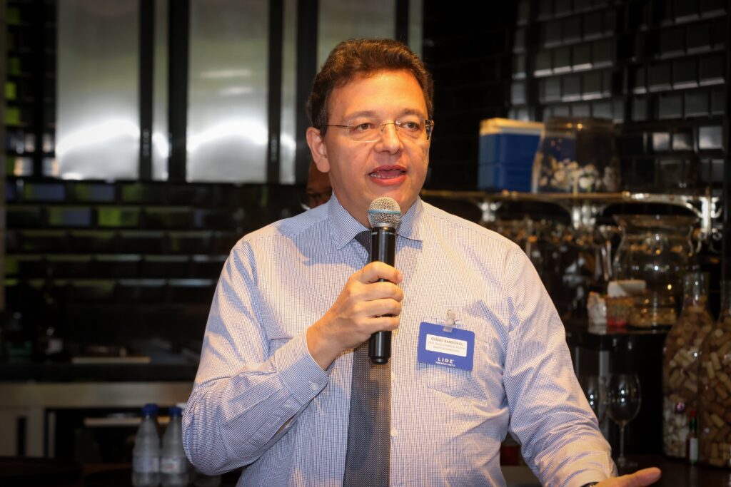 LIDE Ribeirão Preto com o prefeito Ricardo Silva | Crédito: Rafael Cautella