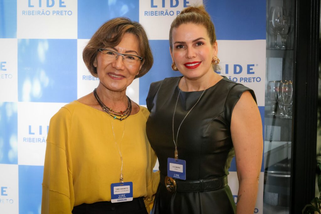 LIDE Ribeirão Preto com o prefeito Ricardo Silva | Crédito: Rafael Cautella