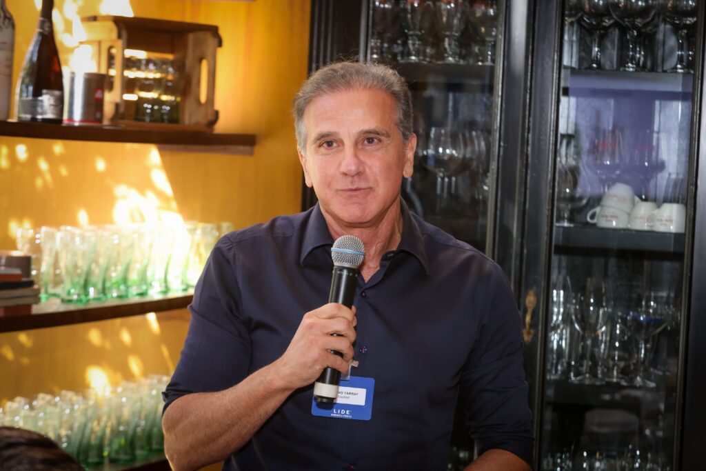 LIDE Ribeirão Preto com o prefeito Ricardo Silva | Crédito: Rafael Cautella