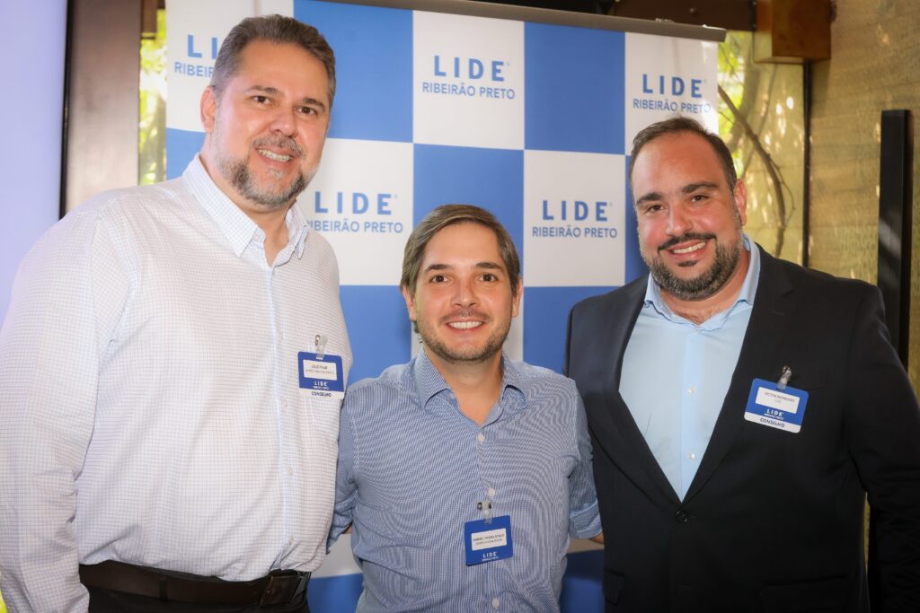 LIDE Ribeirão Preto com o prefeito Ricardo Silva | Crédito: Rafael Cautella