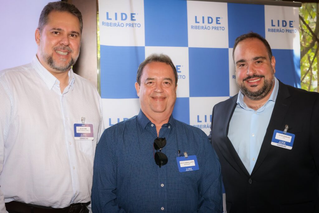 LIDE Ribeirão Preto com o prefeito Ricardo Silva | Crédito: Rafael Cautella