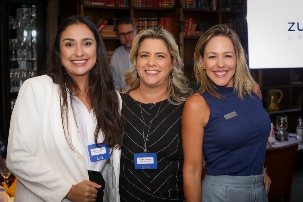 LIDE Ribeirão Preto com o prefeito Ricardo Silva | Crédito: Rafael Cautella