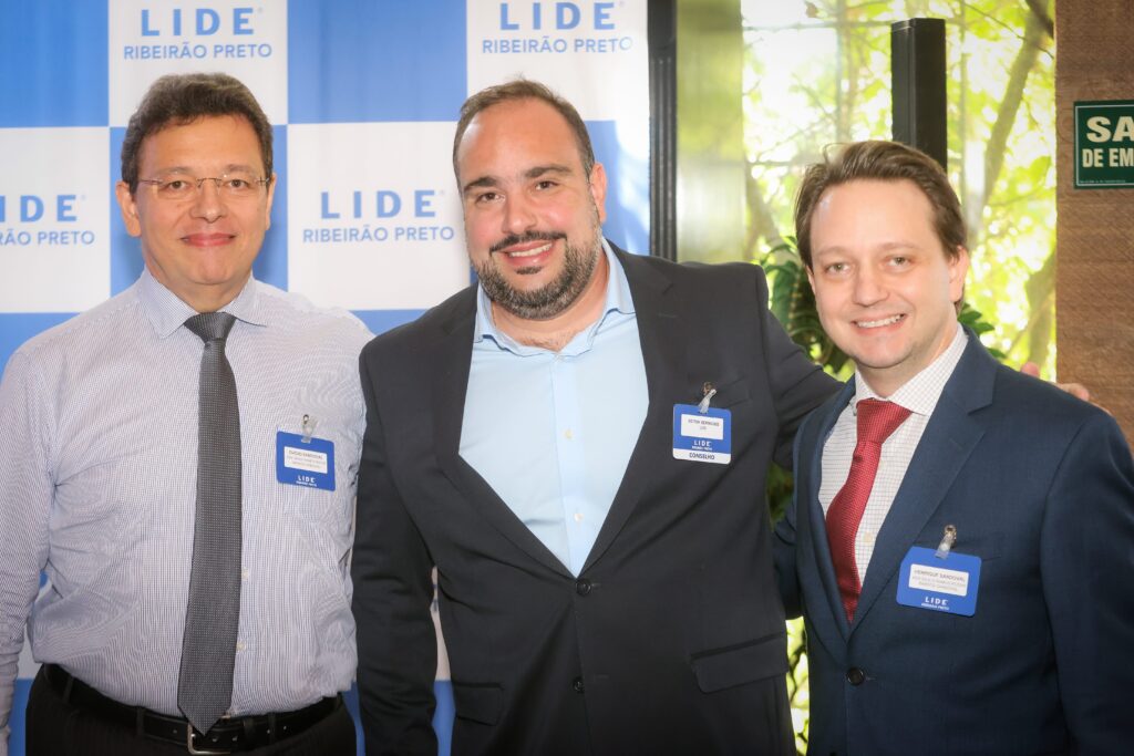 LIDE Ribeirão Preto com o prefeito Ricardo Silva | Crédito: Rafael Cautella
