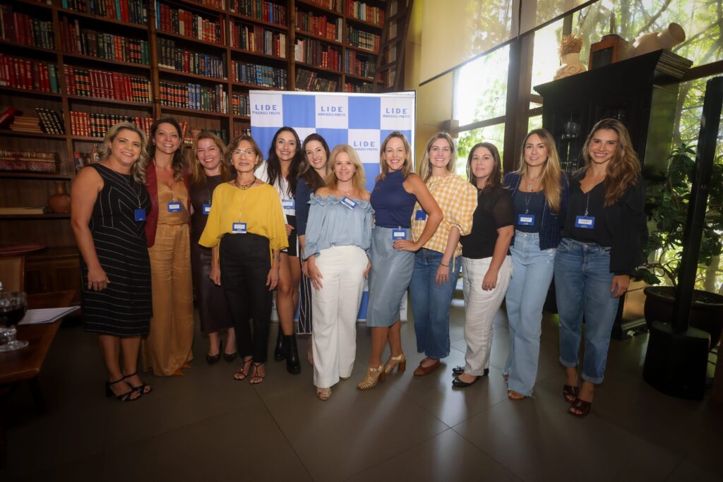 LIDE Ribeirão Preto com o prefeito Ricardo Silva | Crédito: Rafael Cautella