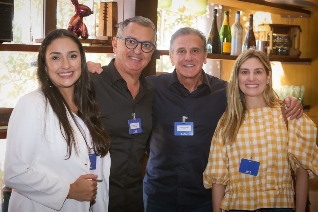 LIDE Ribeirão Preto com o prefeito Ricardo Silva | Crédito: Rafael Cautella