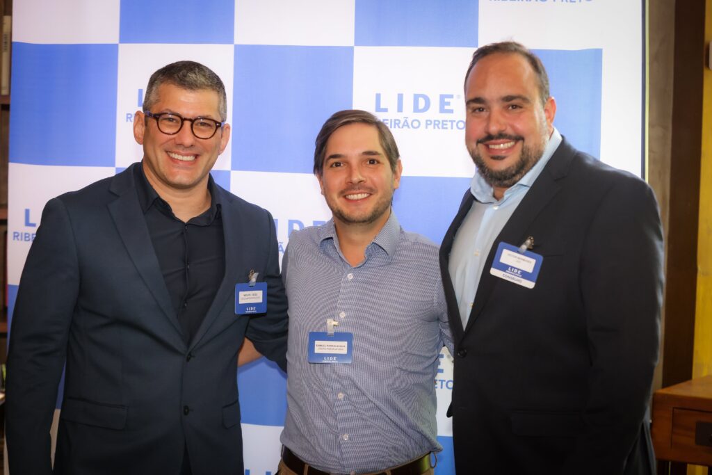 LIDE Ribeirão Preto com o prefeito Ricardo Silva | Crédito: Rafael Cautella