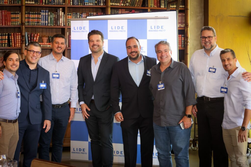 LIDE Ribeirão Preto com o prefeito Ricardo Silva | Crédito: Rafael Cautella