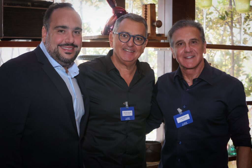 LIDE Ribeirão Preto com o prefeito Ricardo Silva | Crédito: Rafael Cautella