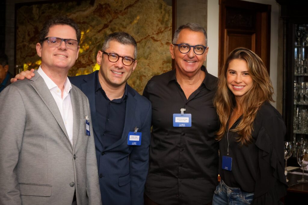 LIDE Ribeirão Preto com o prefeito Ricardo Silva | Crédito: Rafael Cautella
