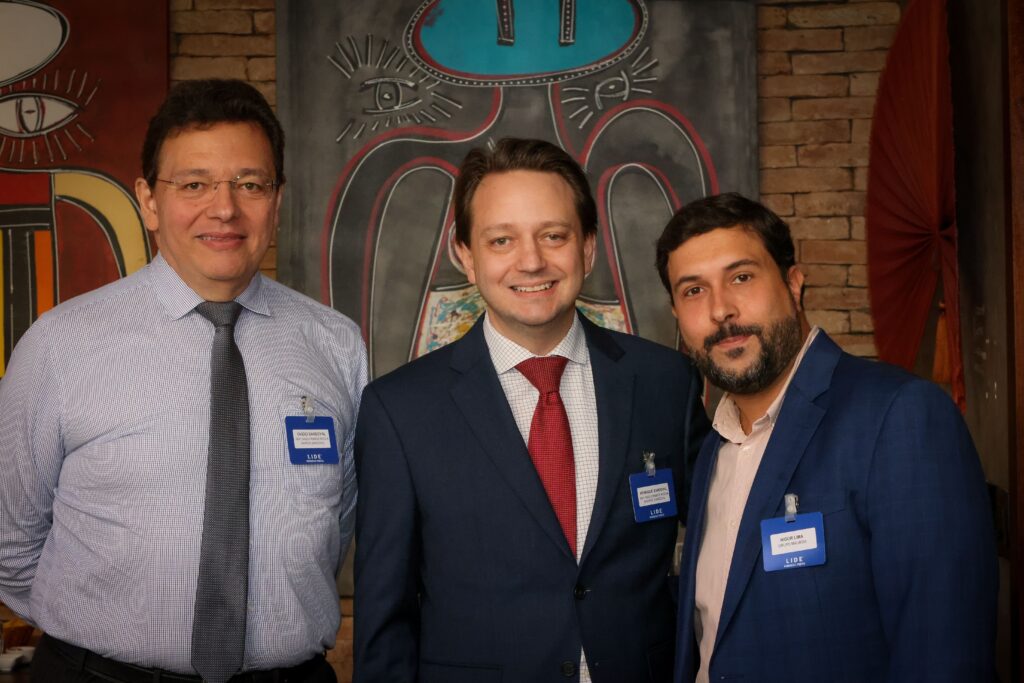 LIDE Ribeirão Preto com o prefeito Ricardo Silva | Crédito: Rafael Cautella