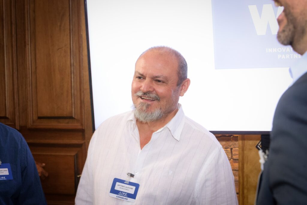 LIDE Ribeirão Preto com o prefeito Ricardo Silva | Crédito: Rafael Cautella
