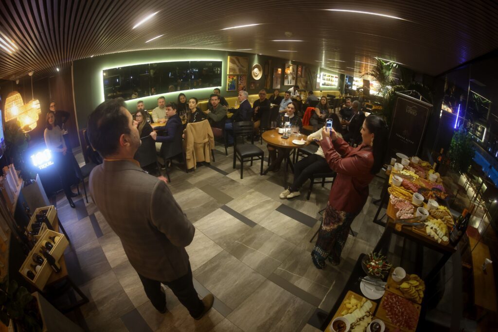 Lançamento do Cabernet Sauvignon do Terras Altas | Crédito: Rafael Cautella