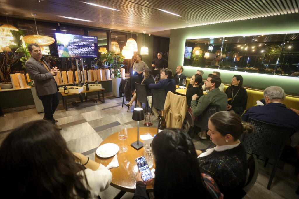 Lançamento do Cabernet Sauvignon do Terras Altas | Crédito: Rafael Cautella