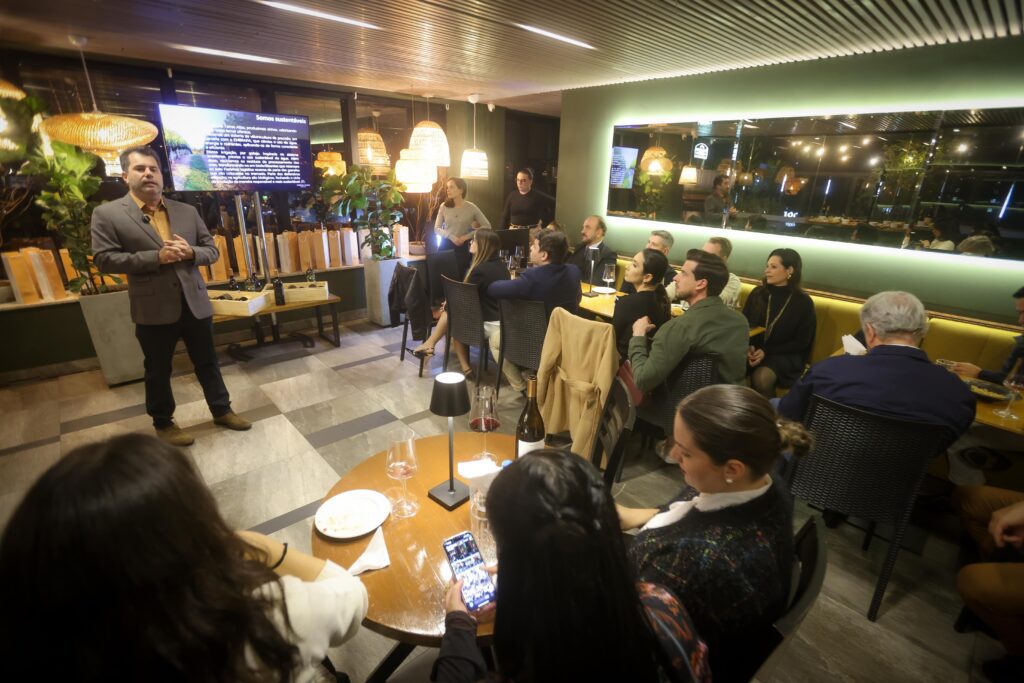 Lançamento do Cabernet Sauvignon do Terras Altas | Crédito: Rafael Cautella