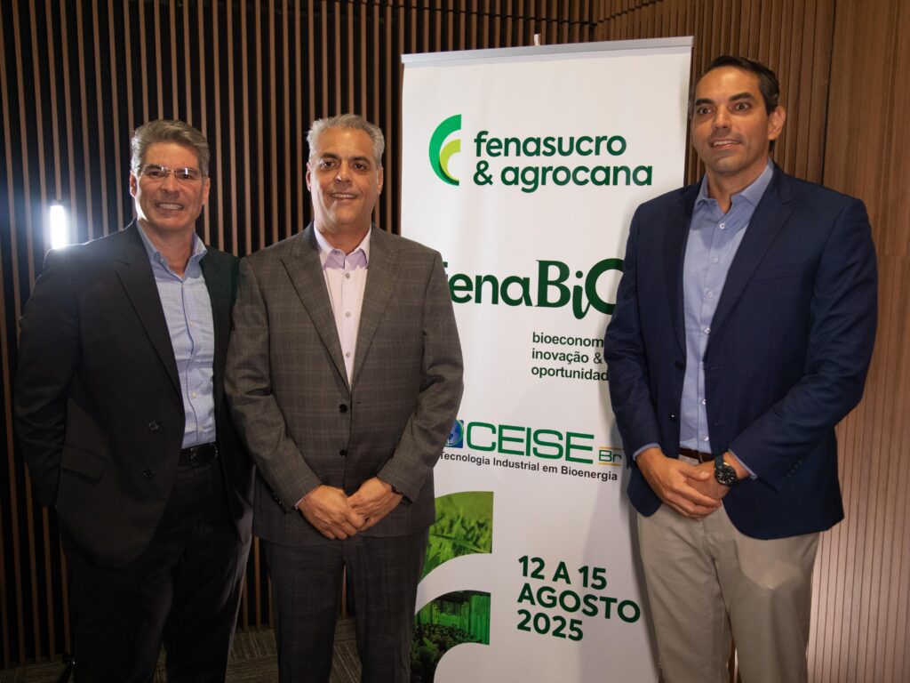 Lançamento da 31ª edição da Fenasucro & Agrocana | Crédito: Divulgação