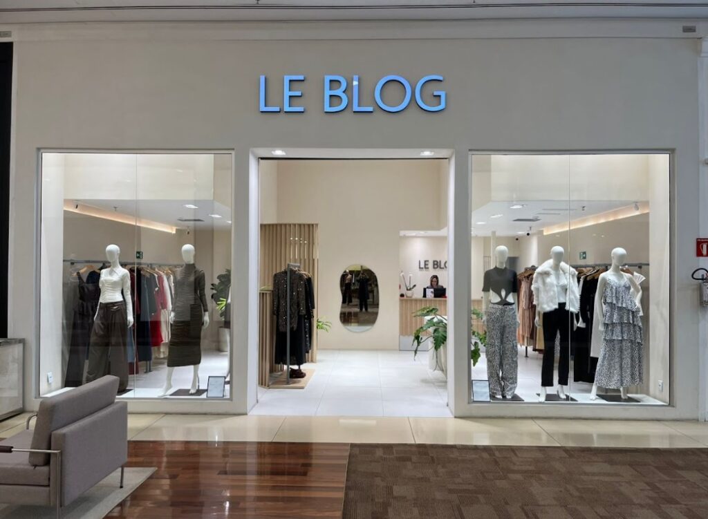 Le Blog no RibeirãoShopping | Crédito: Divulgação