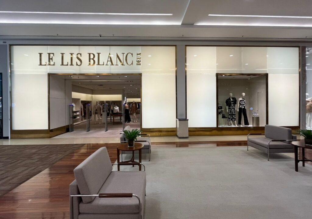 Le Lis Blanc no RibeirãoShopping | Crédito: Divulgação