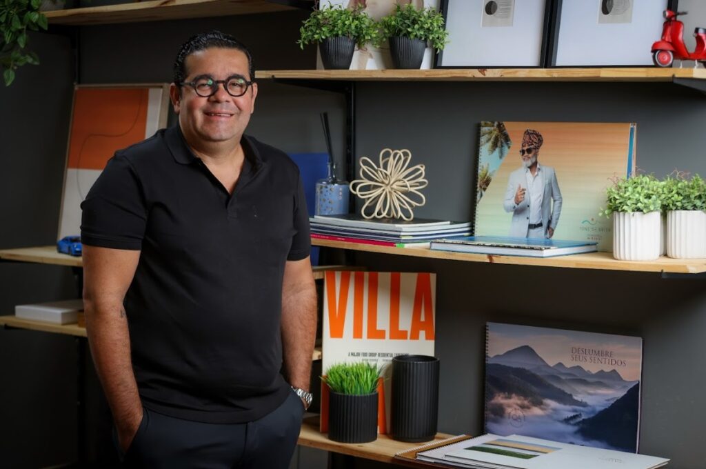 Lelis Caldeira | Crédito: Rafael Cautella