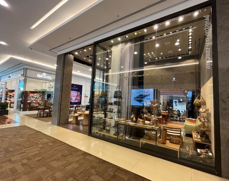 Luiza Barcelos no RibeirãoShopping | Crédito: Divulgação