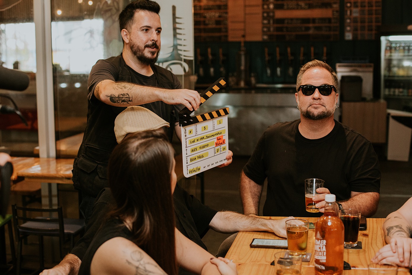 Making Of Doc do Live in Casa Ribeirão | Crédito: Divulgação