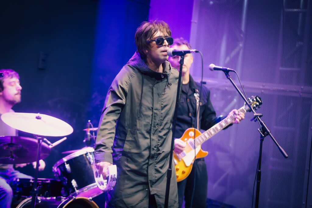 Manchester Oasis Cover | Crédito: Rafael Cautella