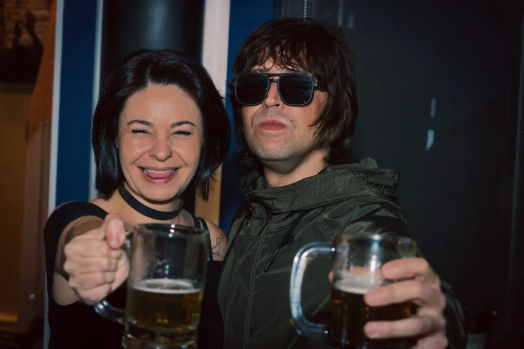 Manchester Oasis Cover | Crédito: Rafael Cautella