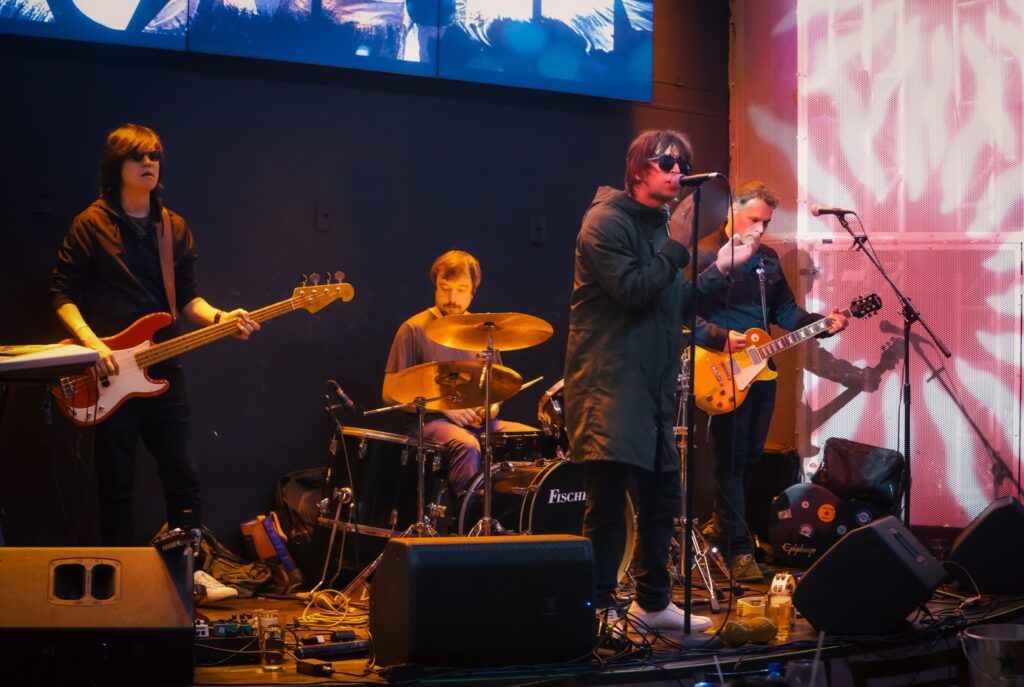 Manchester Oasis Cover | Crédito: Rafael Cautella