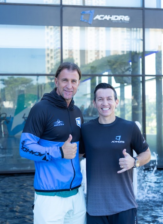 Marcelo Bordon e Tom Osório | Crédito: Julia Bordon