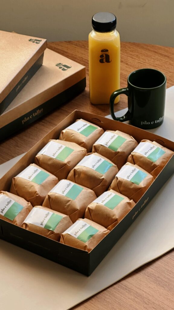 Produtos da "Pão e Talho" | Crédito: Divulgação