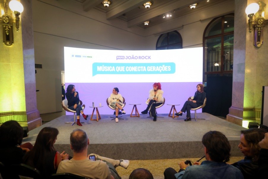 Papo João Rock em São Paulo | Crédito: Rafael Cautella