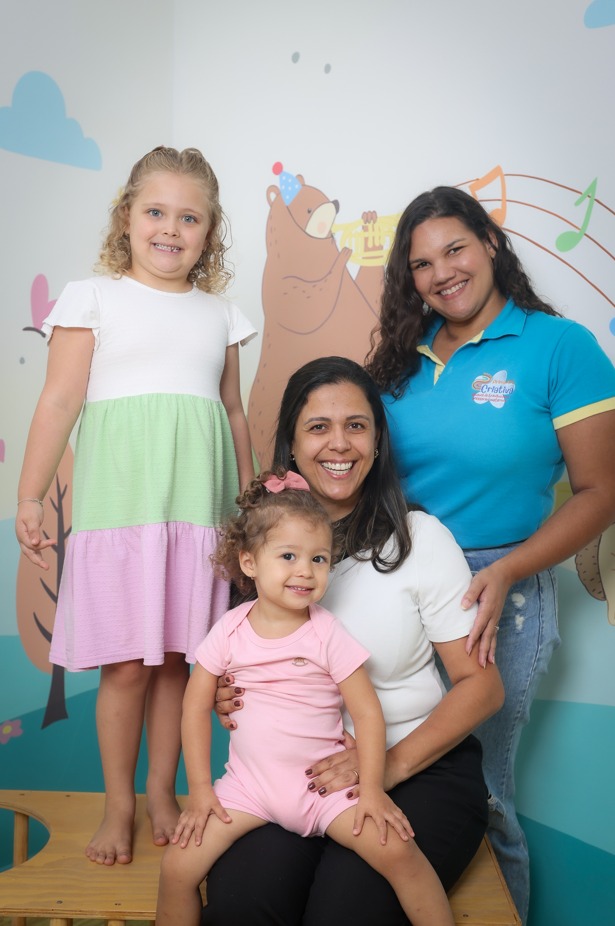 Família Primavera Criativa | Crédito: Rafael Cautella